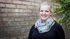 Lenka Ko�uchová �íká, �e nechat se od ní vyfotit odmítne jen málokdo.