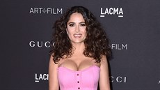 Salma Hayeková (Los Angeles, 7. listopadu 2015)