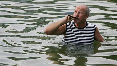 Letos teplomilnému hráznému poasí pálo. V srpnu namil historicky nejvyí...