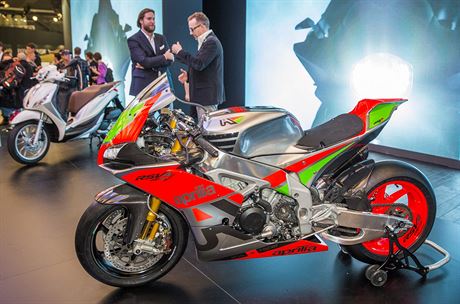 Aprilia RSV4 RF-W Misano