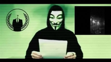 Anonymous vyhlásili válku Islámskému státu