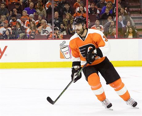 Radko Gudas v dresu Philadelphie.