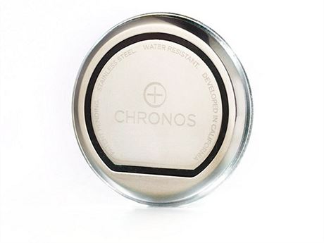 Chronos je vododoln disk, kter z obyejnch hodinek udl tm chytr