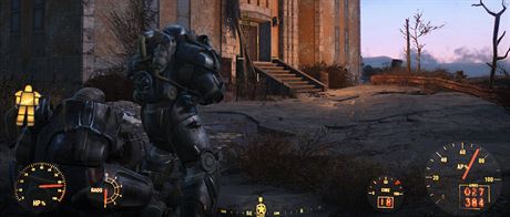 Fallout 4 - obrzky z recenzovn PC verze