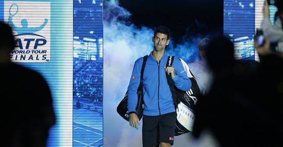 BOHÁ NA SCÉNU! Srbský tenista Novak Djokovi si letos na prize money vydlal víc ne Petra Kvitová za kariéru.