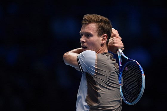 KRÁTKÝ ODPOINEK. Tomá Berdych si uije vánoního klidu jen pár dn, 26. prosince odlétá do katarského Dauhá.