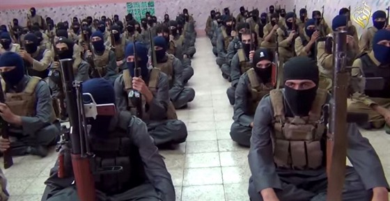bojovníci ISIS, ilustraní snímek