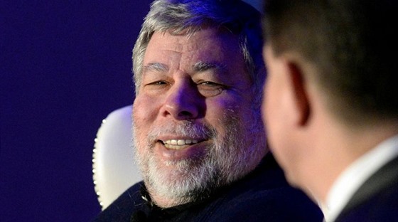Spoluzakladatel firmy Apple Steve Wozniak