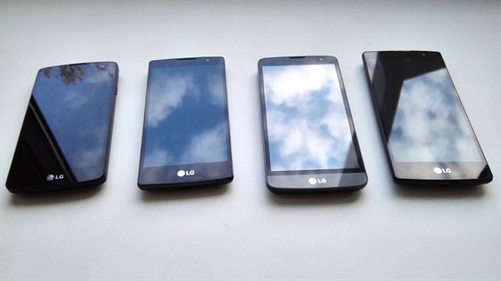 Cenov dostupné smartphony LG