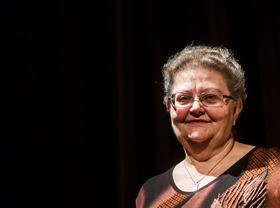 Psycholožka Jana Nováčková (13. 11. 2015)