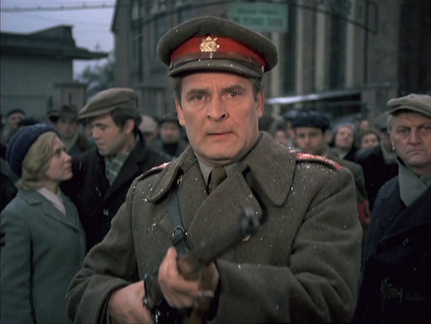 Vladimír Brabec ve své nejslavn�j�í roli majora Jana Zemana.