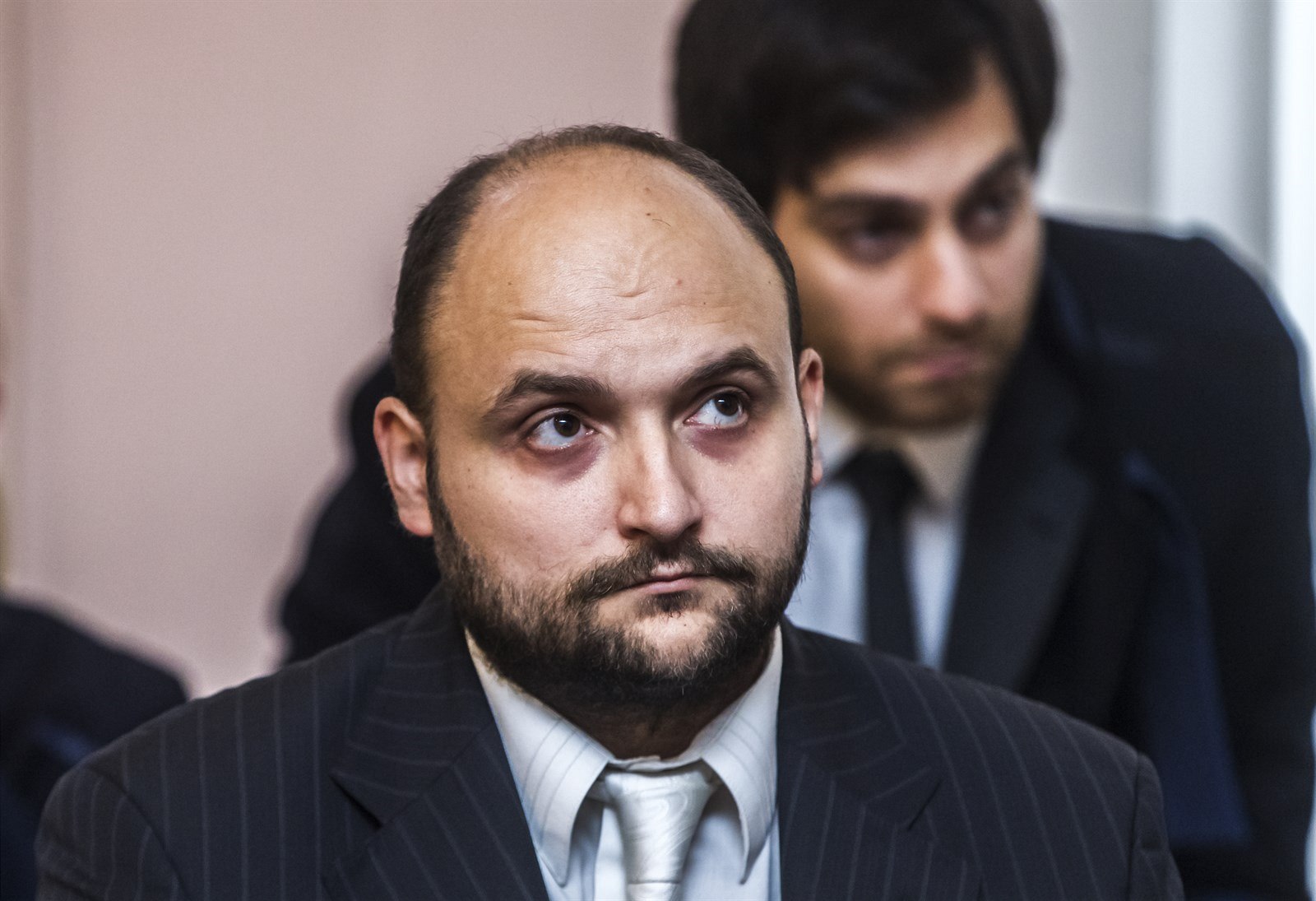 Jaroslav Kubiska u pra�ského m�stského soudu.