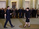 Polský prezident Andrej Duda povuje Beatu Szydlovou ze strany PiS sestavením...