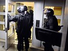 Razie francouzské policie v Toulouse (16. listopadu 2015 )