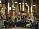 Policejní zátah v paíské tvrti Saint-Denis (18. listopadu 2015)