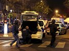 Francouzská policie zaútoila na teroristy, kteí v koncertní síni Bataclan...