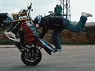 Street Bike Stunt Rider