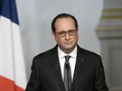 Den po útoku francouzský prezident Francoise Hollande oznámil vyhláení...