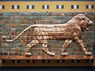 Lev byl symbolem bohyn Itar.