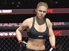 Ronda Rouseyová jako hvzda hry UFC 2