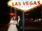 Karel Gott s nevstou Ivanou v Las Vegas (2008)