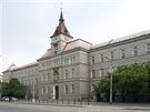 Dnes budova Okresního soudu v Olomouci. Po druhé svtové válce justiní palác...
