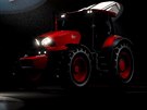 Traktor brnnské firmy Zetor s designem slavného studia Pininfarina
