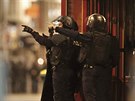 Zásah proti údajným strjcm teroristických útok v Paíi. Francouzská policie...