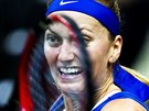 DINA. Petra Kvitová ve finále Fed Cupu.