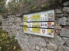 V okolí hradu Lukova vznikla nauná stezka. Upozoruje nejen na historii místa,...