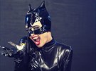 Jitka Schneiderová jako Koií ena z filmu Batman se vrací v kalendái Promny...