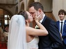 Jan Kí a Marie Blahynková se vzali 11. listopadu 2015.