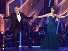 Bhem pátého veera StarDance VII zatanili také Marek Eben a Tereza Kostková.