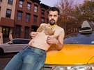 Taxikái z New Yorku nafotili charitativní kalendá.