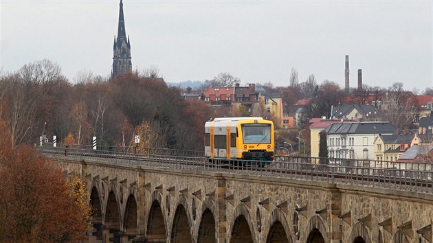 Onarılan hat Liberec'ten Varnsdorf'a giden tren seferlerini hızlandıracak