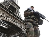 Francouzsk metropole proila ern ptek tinctho, po teroristickch tocch...