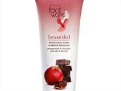 Peeling na nohy Foot Works Beautiful s grantovm jablkem a okoldou, Avon