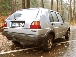 Volkswagen Golf druh generace se vyrbl v letech 19831991. Vyrobilo se jich...