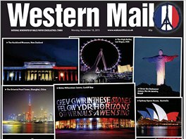 Western Mail, Velká Británie
