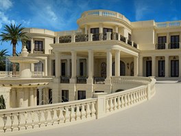 Le Palais Royal na Floridě v Hillsboro Beach je nejdražší nemovitostí v USA,...