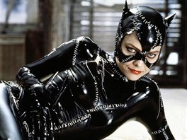 Michelle Pfeifferová ve filmu Batman se vrací (1992)