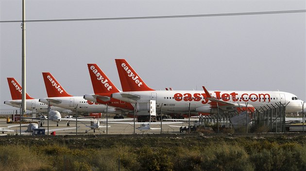 Letadla spole�nosti easyJet