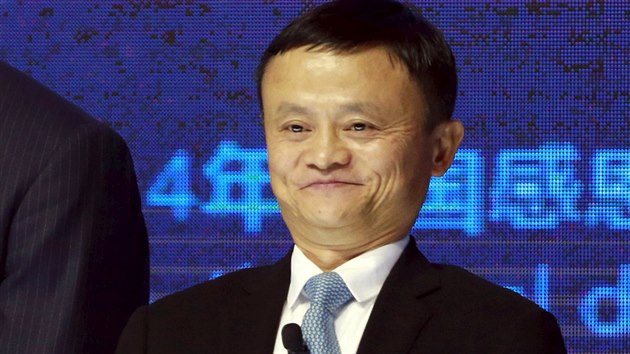 Zakladatel a éf Alibaby Jack Ma.