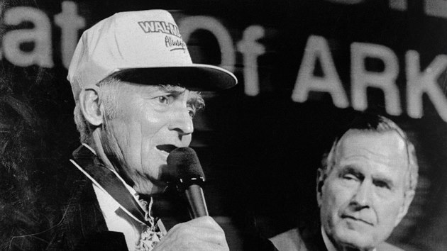 Zakladatel Walmartu Sam Walton