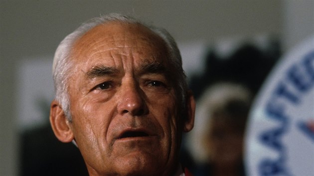 Zakladatel Walmartu Sam Walton