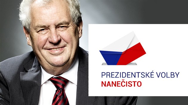 Vítzem voleb prezidenta naneisto se stal Milo Zeman