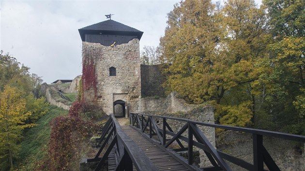 Hrad Lukov na Zlnsku. 