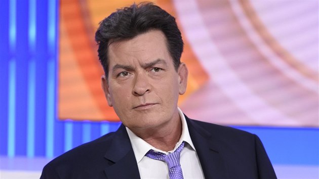 Charlie Sheen (New York, 17. listopadu 2015)