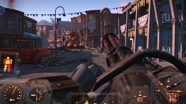 Fallout 4 - obrzky z recenzovn PC verze