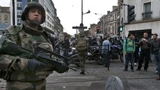 Abdelhamid Abaaoud, strjce paíských útok, který zemel pi zásahu policie v Saint-Denis